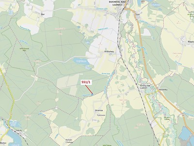 Suchdol nad Lužnicí, Okres Jindřichův Hradec